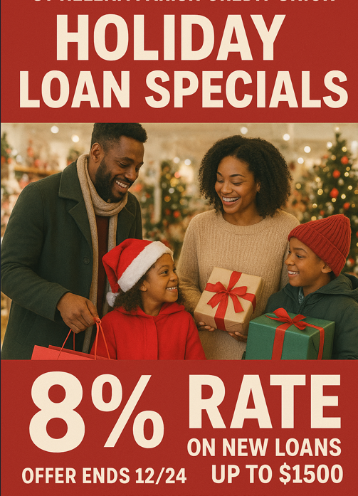 Loan special ends 12/24